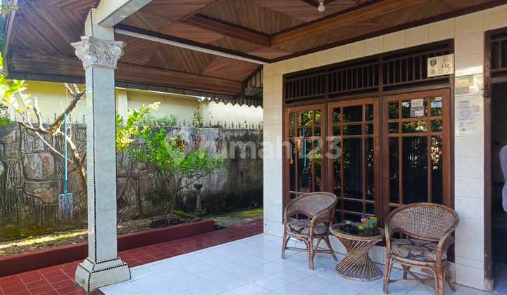 DIJUAL RUMAH HALAMAN LUAS TALANG RATU PALEMBANG 2