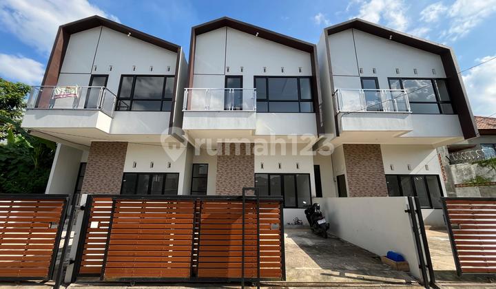 FOR SALE TOWNHOUSE PADANG KAPAS BUKIT LAMA PALEMBANG 2