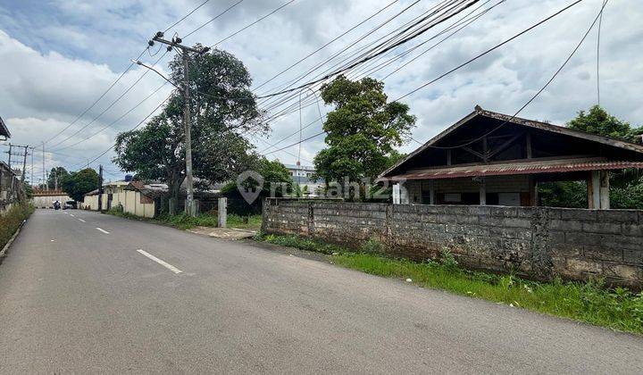 Dijual Tanah Jalan Drs H Dahlan Hy Maskarebet Palembang 1