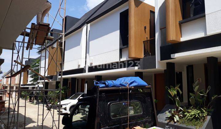 Dijual Townhouse Baru Siap Huni Jalan Mandi Api Palembang