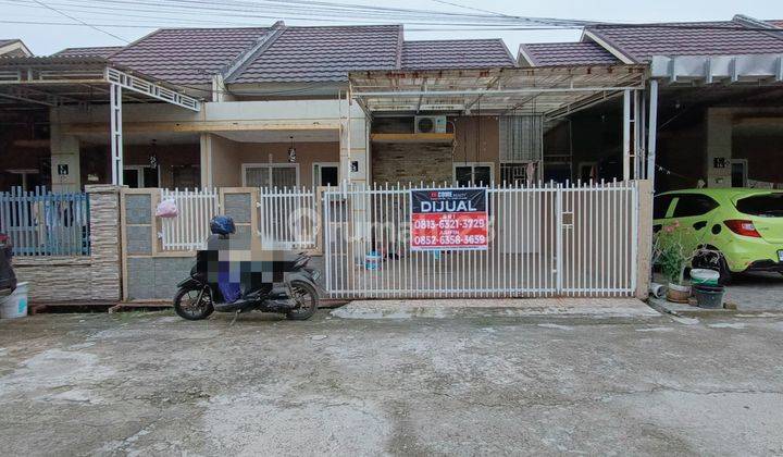 DIJUAL RUMAH MINIMALIS TENGAH KOTA BUKIT LAMA PALEMBANG 1