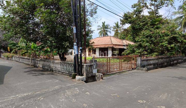 Dijual Rumah Lama + Tanah Dekat Kantor Bmkg Alang Alang Lebar Palembang 1