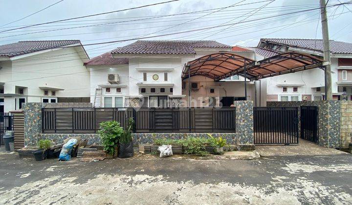 DIJUAL RUMAH GRAND HILL II TANJUNG RAWO BUKIT PALEMBANG