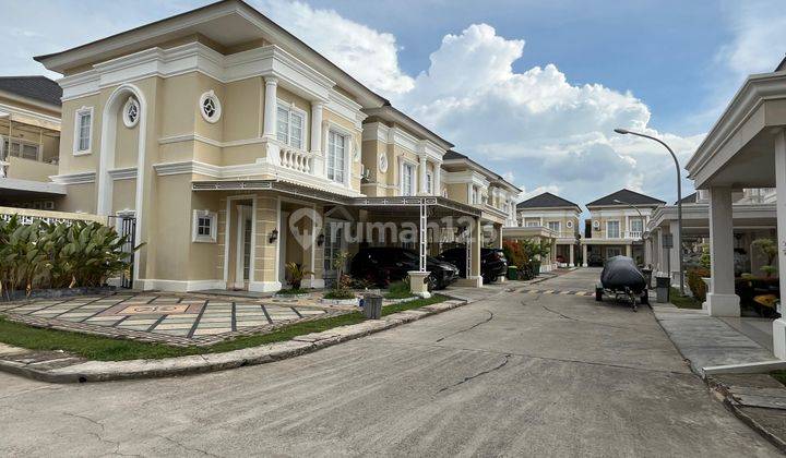 Dijual Rumah Mewah Cluster Cassandra Opi Jakabaring Palembang 2