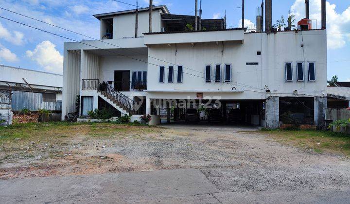 Dijual Rumah Halaman Luas Jalan Kikim Demang Palembang 2