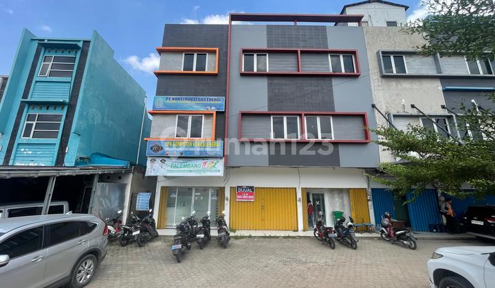 Dijual Ruko Jalan Sukabangun Palembang