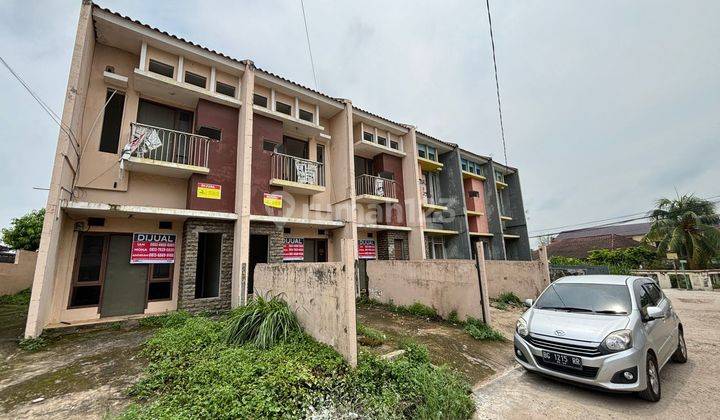 Dijual Townhouse Sei Hitam Kemang Manis Bukit Palembang 1