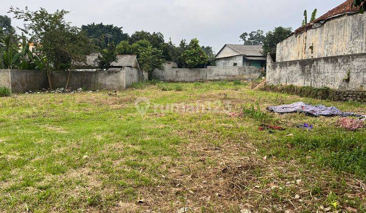 Dijual Tanah Kosong Tembok Keliling Kemang, Jalan Raya Jakarta Bogor 1