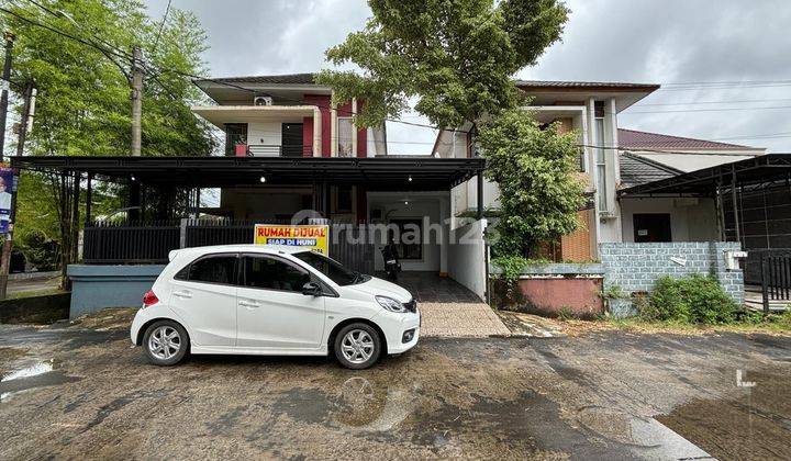 Dijual Rumah Jalan Cendana Poligon Palembang Dekat Sekolah Al azhar 1