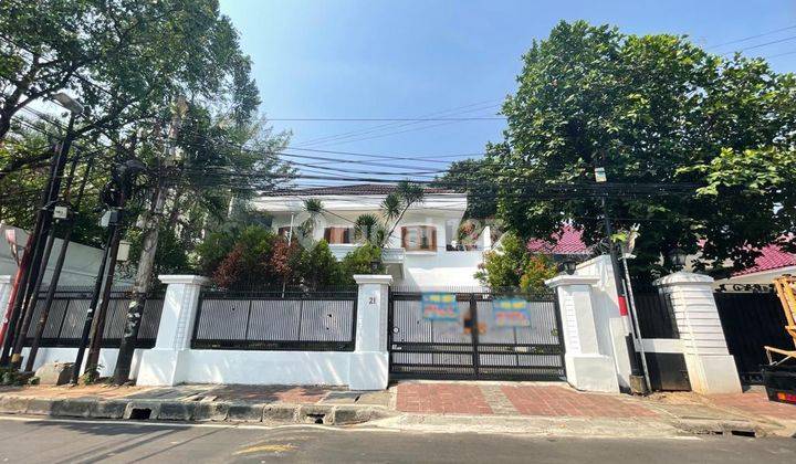 Disewakan Rumah Mewah 3 Menit Ke Monas Menteng Jakarta Pusat