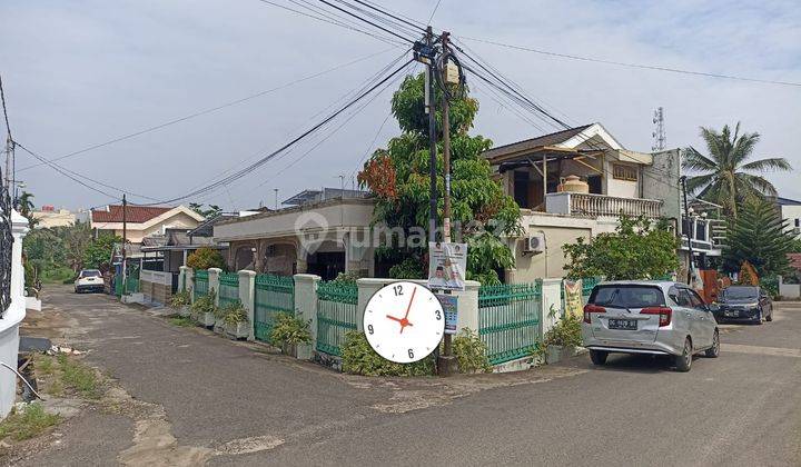 Dijual Rumah Hook Komplek Kenten Permai Kalidoni Palembang 1