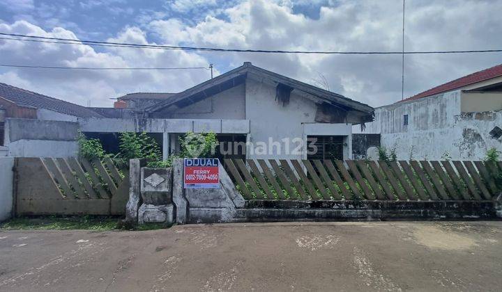 Dijual Tanah Bonus Rumah Komplek Bukit Sejahtera 1 Palembang 1