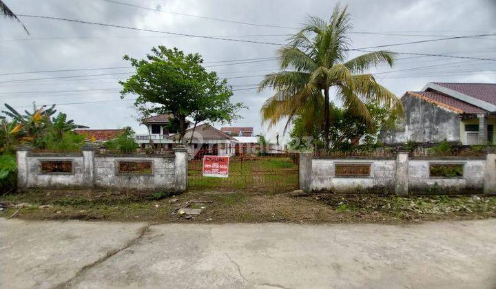 DIJUAL RUMAH HALAMAN LUAS HARAPAN JAYA KAWASAN PUSRI PALEMBANG 1