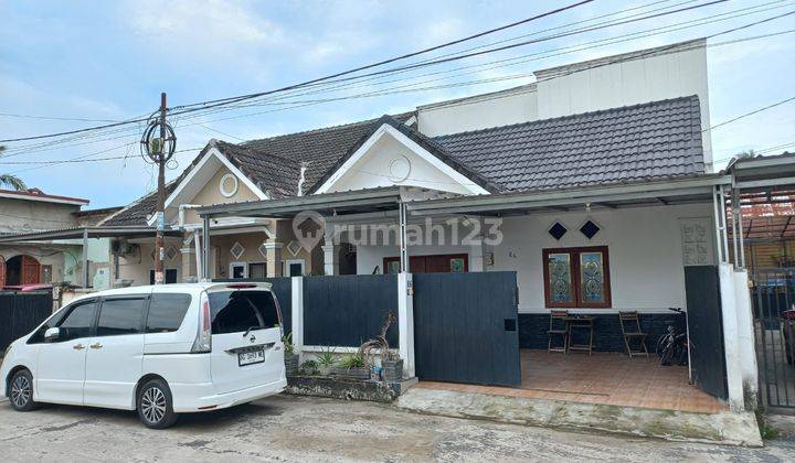 Dijual Rumah Komplek Villa Arafuru Pusri Palembang 1