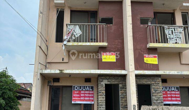 Dijual Townhouse Sei Hitam Kemang Manis Bukit Palembang 2