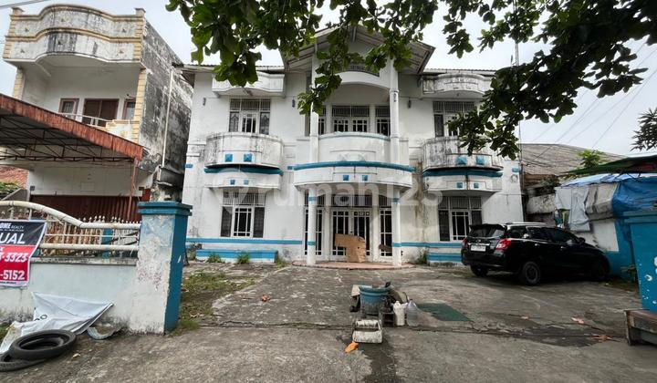 FOR SALE LAND, HOUSE, AND HOTEL ON MAYOR RUSLAN STREET, PALEMBANG FOR SALE LAND, HOUSE, AND HOTEL ON MAYOR RUSLAN STREET, PALEMBANG