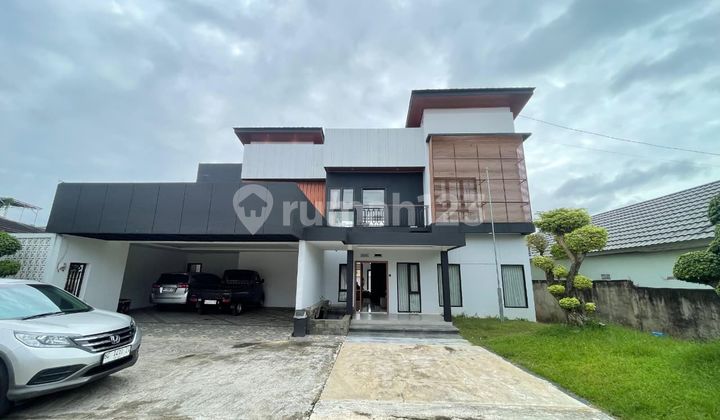 Dijual Rumah Mewah Jalan R A Abusamah Sukabangun Palembang 2