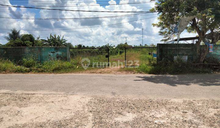 DIJUAL LAHAN JALAN PANGERAN AYIN KENTEN SAKO PALEMBANG 1