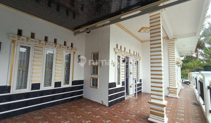DIJUAL RUMAH + KANTOR FULL FURNISH GRIYA DHARMA SEJAHTERA GANDUS PALEMBANG 2