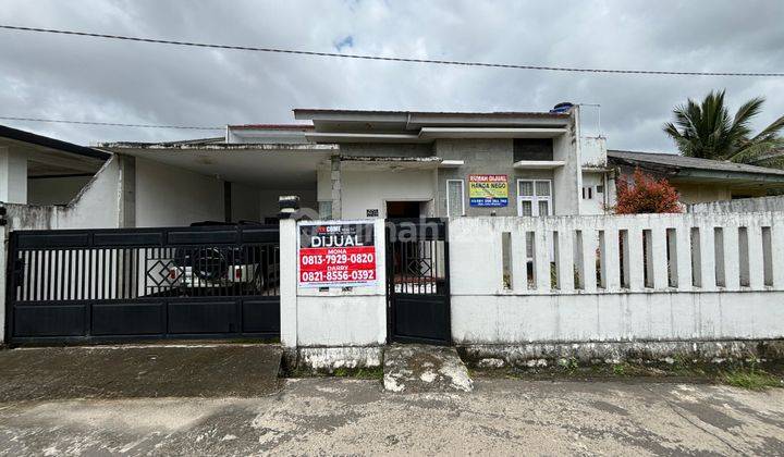 DIJUAL RUMAH SIAP HUNI JALAN MALUKU OPI JAKABARING PALEMBANG 1