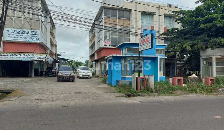 DIJUAL RUKO BISNIS KOMPLEK PERTOKOAN BAKUNG PALACE SAKO PALEMBANG 1