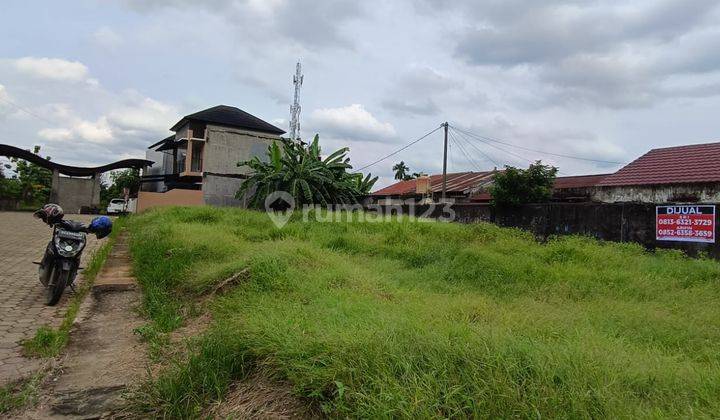 Dijual 4 Tanah Kavling Komplek Griya Kintamani Celentang Palembang 1