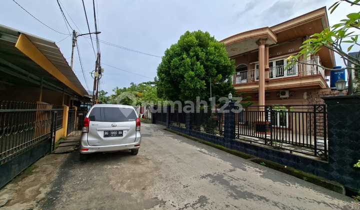 Dijual Rumah Besar Jalan Karya Lebong Gajah Palembang 2