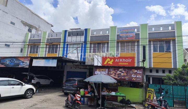 DIJUAL RUKO JALAN WAYHITAM PAKJO PALEMBANG 1