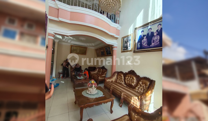 Dijual Rumah 2 Lantai Jalan Parameswara Palembang 2