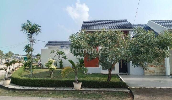 DIJUAL RUMAH HOOK FORTUNATE PARK RESIDENCE PALEMBANG 1
