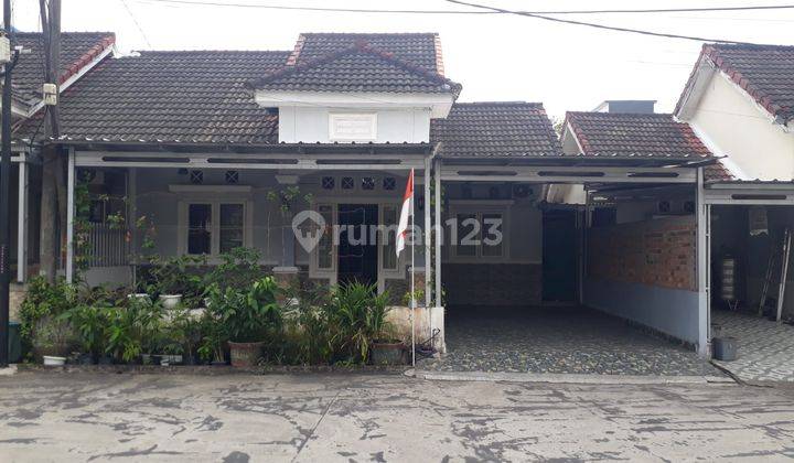 Dijual Rumah Siap Huni Villa Gardenia Jalan Jepang Maskarebet Palembang 1