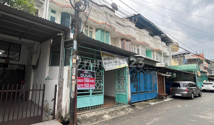 Dijual Townhouse Jalan Sersan Wahab Palembang 1