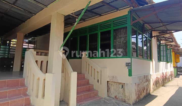 DIJUAL RUMAH LAMA DEKAT KOMPLEK PERTAMINA BAGUS KUNING PLAJU PALEMBANG