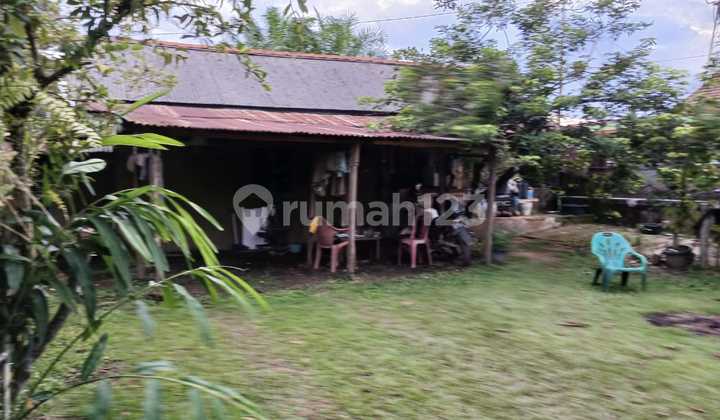 LAND FOR SALE WITH HOUSE BONUS, SPACIOUS YARD, SRIGADING KM 14 PALEMBANG 2