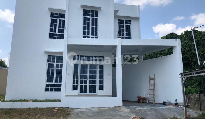 FOR SALE NEW HOUSE IN DEMANG LEBAR DAUN COMPLEX PALEMBANG FOR SALE NEW HOUSE IN DEMANG LEBAR DAUN COMPLEX PALEMBANG