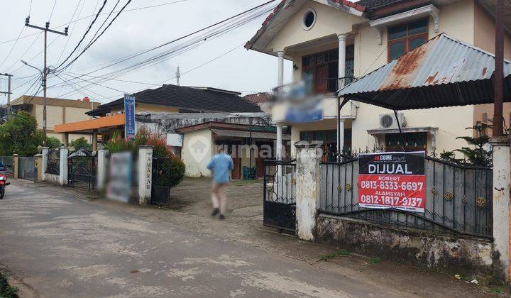 DIJUAL RUMAH KOST JALAN MACAN PUTIH PARAMESWARA PALEMBANG