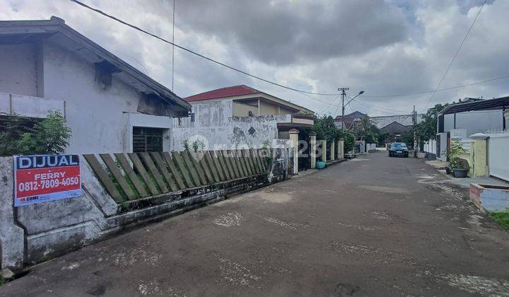 Dijual Tanah Bonus Rumah Komplek Bukit Sejahtera 1 Palembang 2