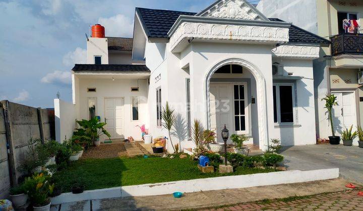 Dijual Rumah Komplek Caledonia Kenten Palembang 1