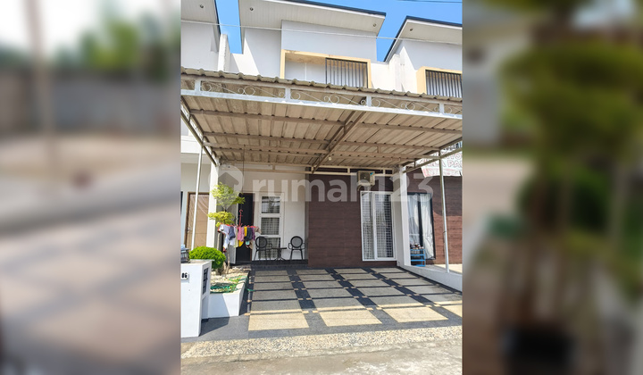 DIJUAL TOWNHOUSE KOMPLEK VILLA PALEM CEMERLANG KM 10 PALEMBANG 2