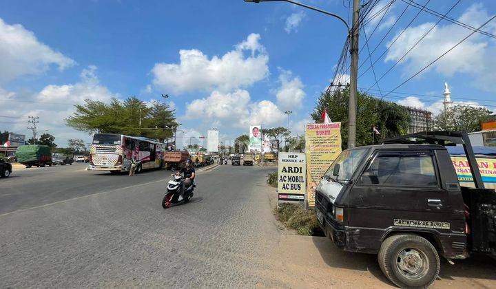 Disewakan Lahan Simpang Parameswara Palembang 2