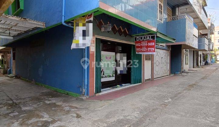 Dijual Rukan 3 Lantai 20 Meter Ke Jalan Jendral Sudriman Palembang 2