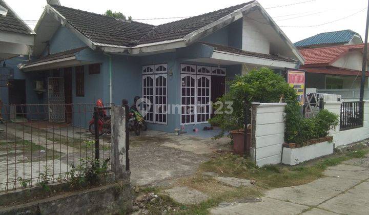 DIJUAL RUMAH STRATEGIS DWIKORA PALEMBANG 1