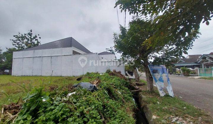 Dijual Tanah Luas Komplek Bukit Sejahtera Palembang 2