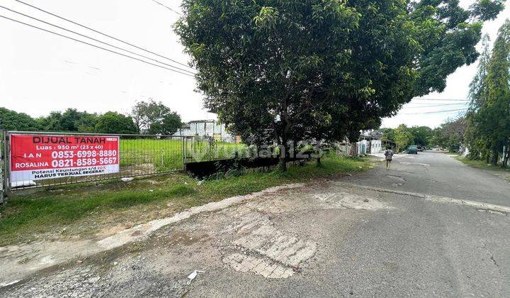 Dijual Tanah Komplek Kedamaian Residen Abdul Rozak Palembang 2