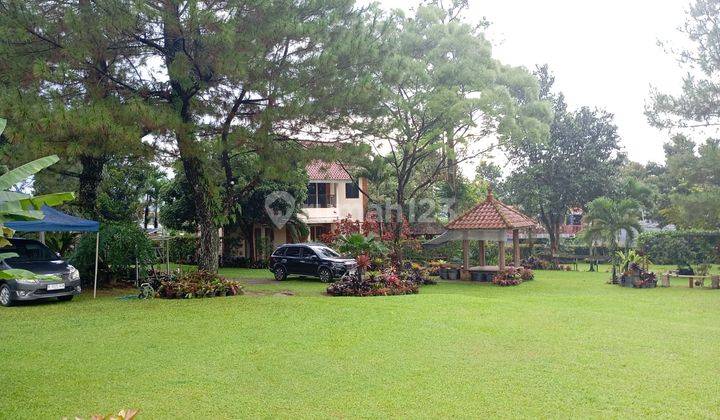 Dijual Villa Asri Sejuk Di Ciawi View Gunung Salak Gunung Gede  1