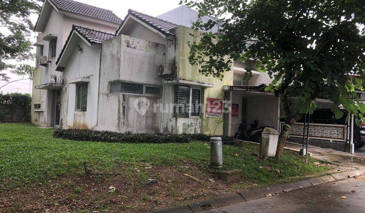 Dijual Rumah Cluster Somerset East Citragrand City Palembang 1