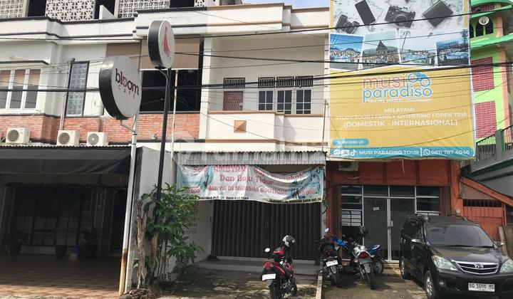 For Sale: Sersan Sani Street Business Corridor Shophouse, Palembang
