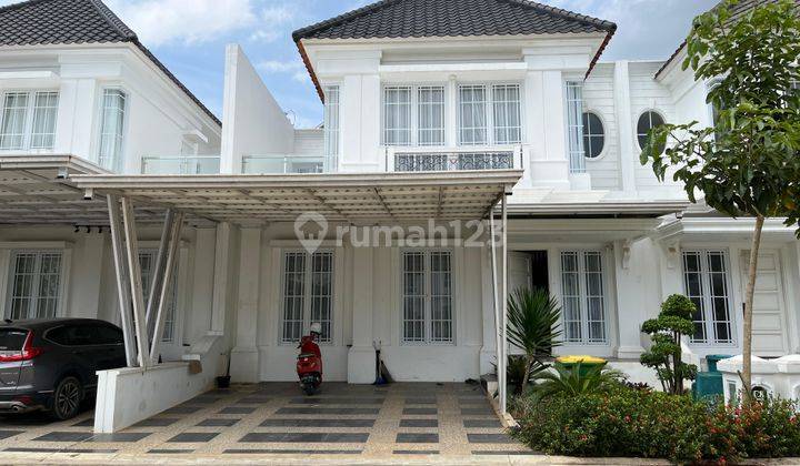 DIJUAL RUMAH MEWAH + KOLAM RENANG TIPE CASVAA CLUSTER INARI CITRALAND PALEMBANG 1