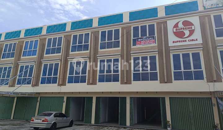 FOR SALE SHOPHOUSE ON BYPASS ALANG ALANG LEBAR ROAD, PALEMBANG FOR SALE SHOPHOUSE ON BYPASS ALANG ALANG LEBAR ROAD, PALEMBANG