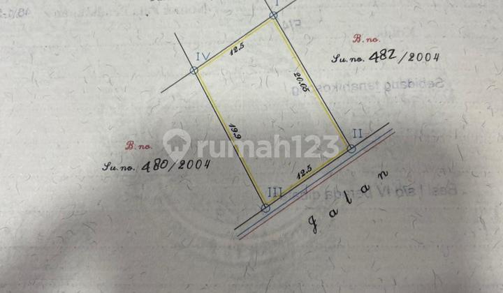 DIJUAL TANAH KAVLING KOMPLEK DEKRANASDA JAKABARING PALEMBANG